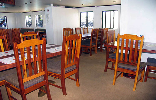 San Jose dining area